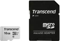 Transcend 16GB microSDHC Class 10 UHS-I U1 R95, W45MB/s with adapter