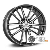 Aez Kaiman Dark 20x8j 5x112 Et43 Dia70.1 Hbfp