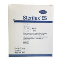 Sterilux Es / Стерилюкс Ес - стерильная салфетка, 8 слоев, 21 нить, 5x5 см, 10 шт
