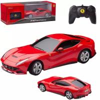 Машина р/у 1:18 Ferrari F12 Цвет Красный