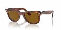 Солнцезащитные очки Ray-Ban RB2140 Wayfarer Classic, размер L (Striped Havana/Brown)