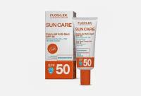 Солнцезащитный крем-гель для лица Floslek SUN CARE Anti-spot Cream-Gel,SPF 50 / объём 30 мл