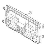 Panasonic CWD50C1258 Рама внутреннего блока кондиционеров CS-A12CTP, CS-A18CTP, CS-A24CTP