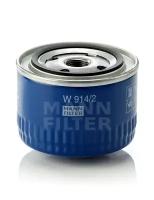 Фильтр масляный MANN-FILTER W914/2 на ВАЗ-2108