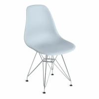 Стул CINDY IRON CHAIR (EAMES) (mod. 002) / 1 шт. в упаковке, металл, пластик, 51x46x82,5, серый