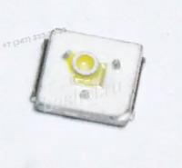 LED chip 3535-8000K-220Lm 2.4W, 3.5V, 700mA Cool (подсветка TV, анод=катод), Светодиод