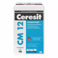 Ceresit CM 12 Клей для напольной плитки, 25 кг