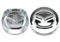 Колпак на литой диск Mazda хром