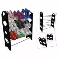 Стойка для обуви Stackable Shoe Rack (4х уровневая)