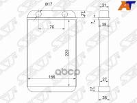 Радиатор Отопителя Салона Toyota Land Cruiser Prado 90/Surf 185 96-02 Sat арт. ST-TY89-395-0