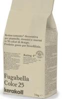 Kerakoll Fugabella Color 25 затирка для швов полимерцементная (50 оттенков) 3 кг