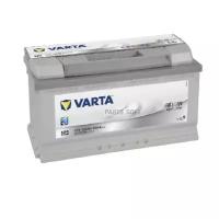 аккумулятор varta silver dynamic 100 а/ч обратная r+ h3 353x175x190 en830 а