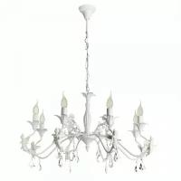 Подвесная люстра Angelina A5349LM-8WH Arte Lamp