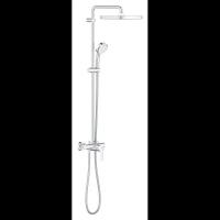 Душевая система со смесителем GROHE Tempesta Cosmopolitan 250 CUBE 26692000 хром