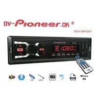 Автомагнитола DV-Pioneer.OK DEH-MP267 Bluetooth