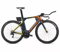 Велосипед Orbea ORDU M10iTEAM (2019) M, Темно-синий/оранжевый