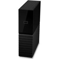 Внешний жесткий диск Western Digital WD My Book, 6 ТБ, USB 3.2 Gen 1 (WDBBGB0060HBK-EESN) черный