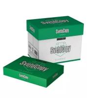 Бумага для принтера SvetoCopy Classic А4, 80 г/м2, 500 листов, коробка,5 пачек внутри