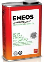 ENEOS OIL4073 Масло моторное ENEOS Super Gasoline SM 5W-30 синтетическое 0,94 л OIL4073