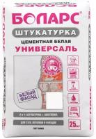 Боларс Универсаль штукатурка цементная (25кг) / боларс Универсаль штукатурка для стен, потолков и фасадов цементная (25кг)