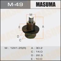 Пробка масляного поддона Masuma M49
