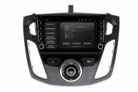 Штатная магнитола Wide Media для Ford Focus 2011 - 2019 / Android 9, 8 дюймов, WiFi, 2/32GB, 4 ядра