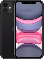 Apple Смартфон Apple iPhone 11 64GB (64 ГБ, Чёрный, 4 ГБ)