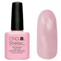 Гель лак CND SHELLAC Be Demure