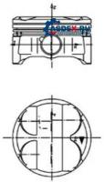 KOLBENSCHMIDT 40086600 Поршень ДВС KOLBENSCHMIDT 40086600 BMW N42/45/46