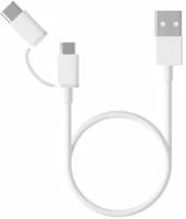 Xiaomi Type-C & Micro Usb Cable Кабель white