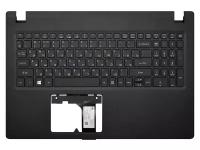 Клавиатура для ноутбука Acer Aspire 3 A315-51 топ-панель черная