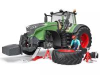 Трактор Bruder Fendt 1050 Vario с фигуркой и аксессуарами 04-041