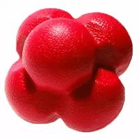 Мяч для развития реакции Reaction Ball REB-300, M(5,5см) Красный