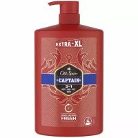 Old Spice Гель для душа 3в1 Captain, 1 л