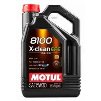 MOTUL 109471 Масо моторное 8100 X-clean EFE 5W30 5L MOTUL