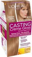 Краска для волос L'OREAL Casting Creme Gloss 810 Перламутрово-русый