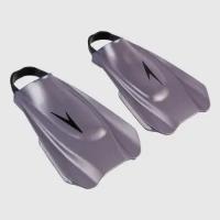 Ласты для плавания Speedo Adult fins (1 pair), grey, размер 40.5-42