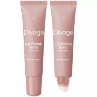 Бальзам для губ Divage Lip Rehab Balm с ароматом шоколада