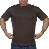 Мужская армейская футболка оливковая (размер: 56)