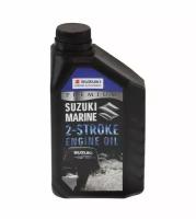 Масло Suzuki Marine Premium 2-х тактное, 1л. минеральное 9900026120B100