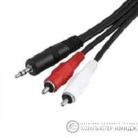 Кабель 5bites AC35J2R-020M 3.5 Jack/M - 2*RCA/M, 2м, стерео