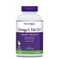 Natrol Omega 3 Fish Oil 1000 мг. 90 капс. лимон