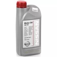 Моторное масло NISSAN 5W-40 1 л