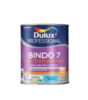 Краска моющаяся Dulux Bindo 7 экстрапрочная база BС бесцветная 1 л