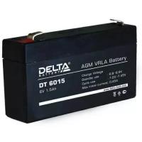 Аккумулятор Delta DT 6015