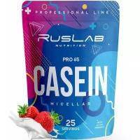 Казеин CASEIN PRO клубника со сливками, 800 г