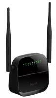 Маршрутизатор D-Link DSL-2750U/R1A Беспроводной маршрутизатор N300 ADSL2+ с поддержкой Ethernet WAN