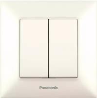 Выключатель Panasonic Arkedia Slim (WNTC00112BG-RU), бежевый