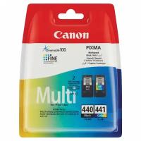 Картридж струйный CANON (PG-440/CL-441) PIXMA MG2140/MG3140, оригинальный