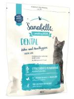 Сухой корм для кошек, уход за зубами Sanabelle Dental, 400 г